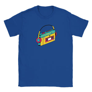 Retro Walkman | T-Shirt Unisex - Tshirt-Fabriek.nl