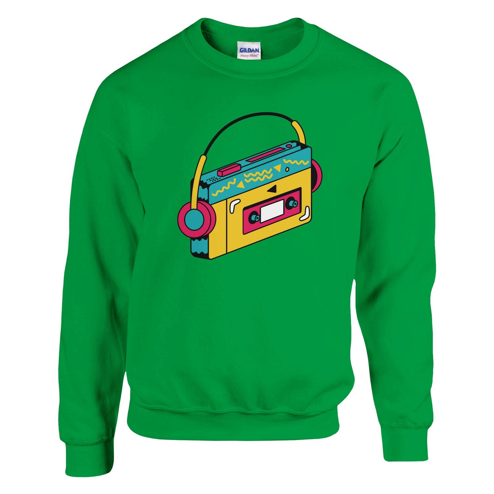 Retro Walkman | Trui Unisex - Tshirt-Fabriek.nl