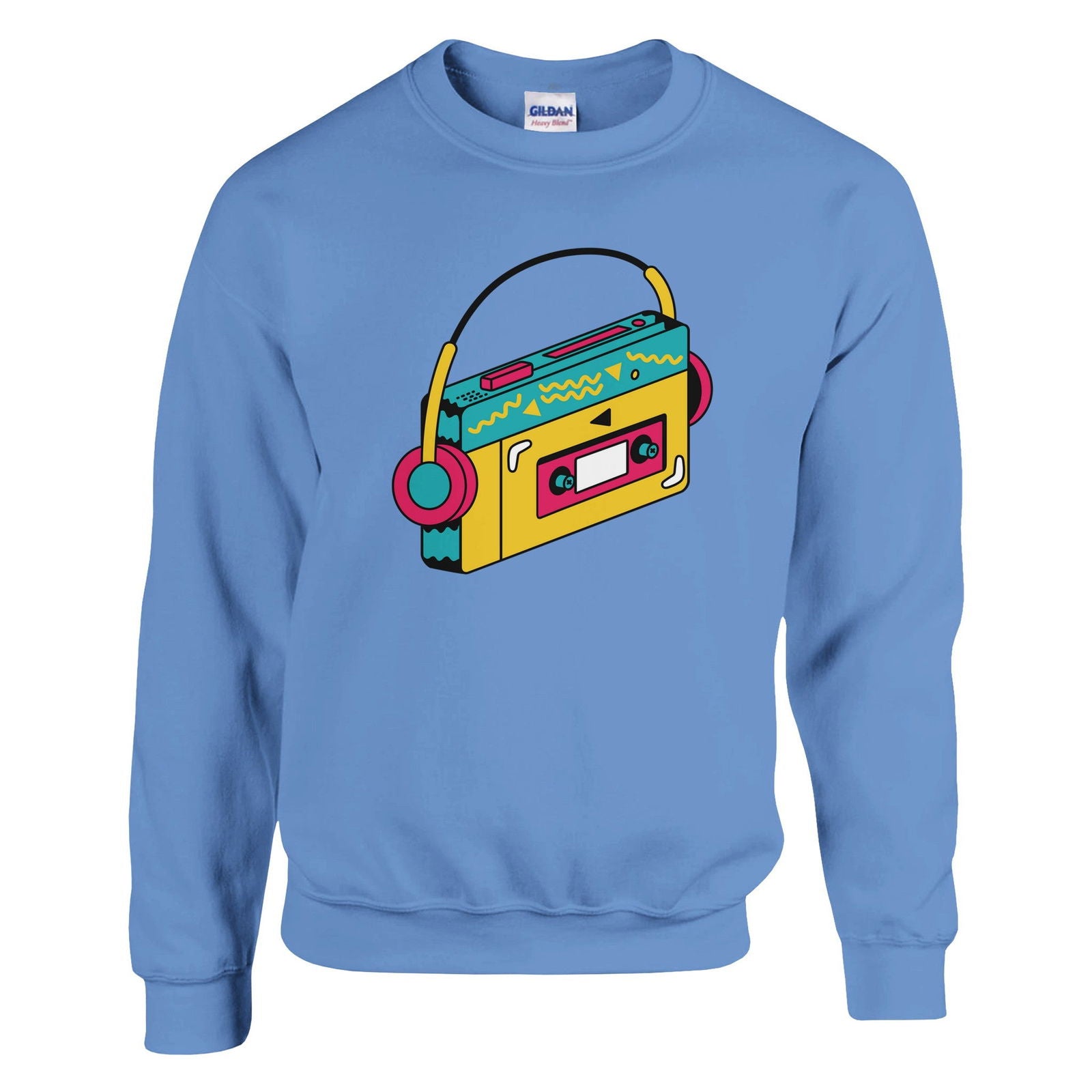 Retro Walkman | Trui Unisex - Tshirt-Fabriek.nl