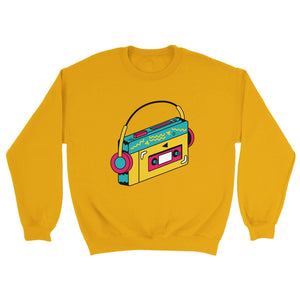 Retro Walkman | Trui Unisex - Tshirt-Fabriek.nl