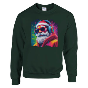 Rock Santa | Trui Unisex - Tshirt-Fabriek.nl