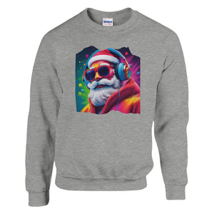 Rock Santa | Trui Unisex - Tshirt-Fabriek.nl