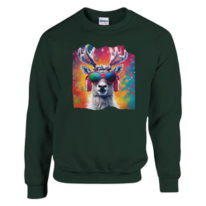 Rocking Rudolph | Trui Unisex - Tshirt-Fabriek.nl