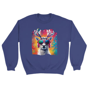 Rocking Rudolph | Trui Unisex - Tshirt-Fabriek.nl