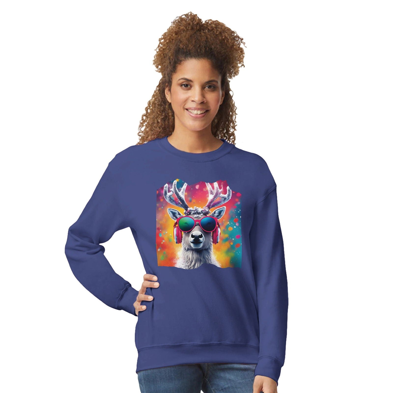 Rocking Rudolph | Trui Unisex - Tshirt-Fabriek.nl