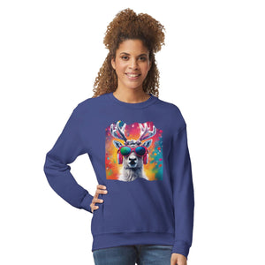 Rocking Rudolph | Trui Unisex - Tshirt-Fabriek.nl