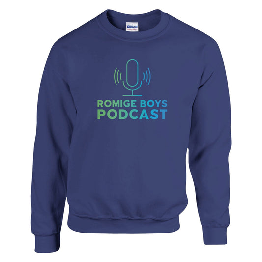 Romige Boys Podcast | trui Unisex - Tshirt-Fabriek.nl