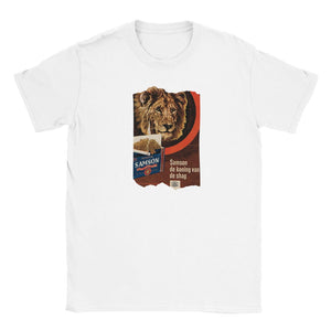 Samson Shag | T-shirt Unisex - Tshirt-Fabriek.nl