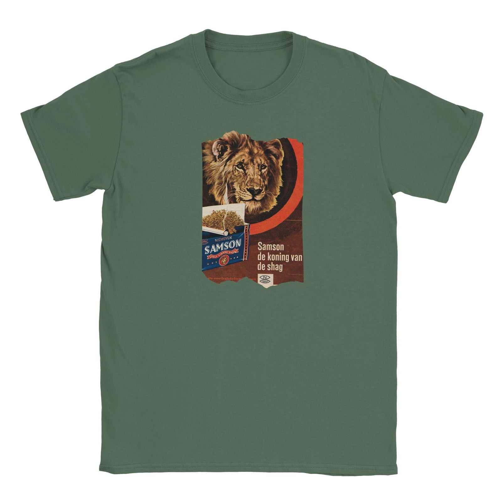 Samson Shag | T-shirt Unisex - Tshirt-Fabriek.nl