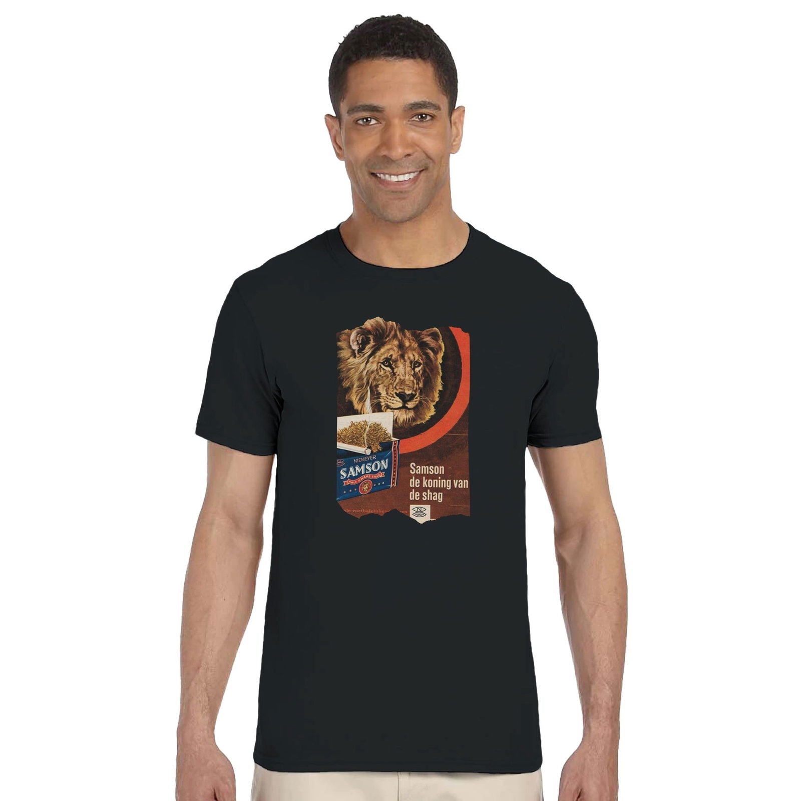 Samson Shag | T-shirt Unisex - Tshirt-Fabriek.nl