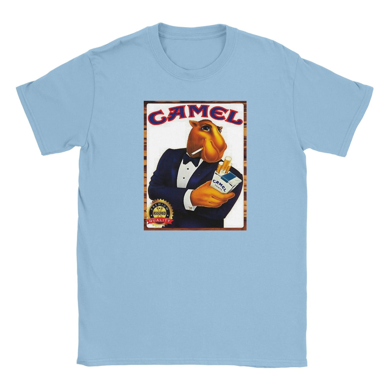 Smoking Camel | T-shirt Unisex - Tshirt-Fabriek.nl