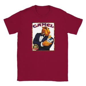 Smoking Camel | T-shirt Unisex - Tshirt-Fabriek.nl