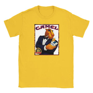 Smoking Camel | T-shirt Unisex - Tshirt-Fabriek.nl