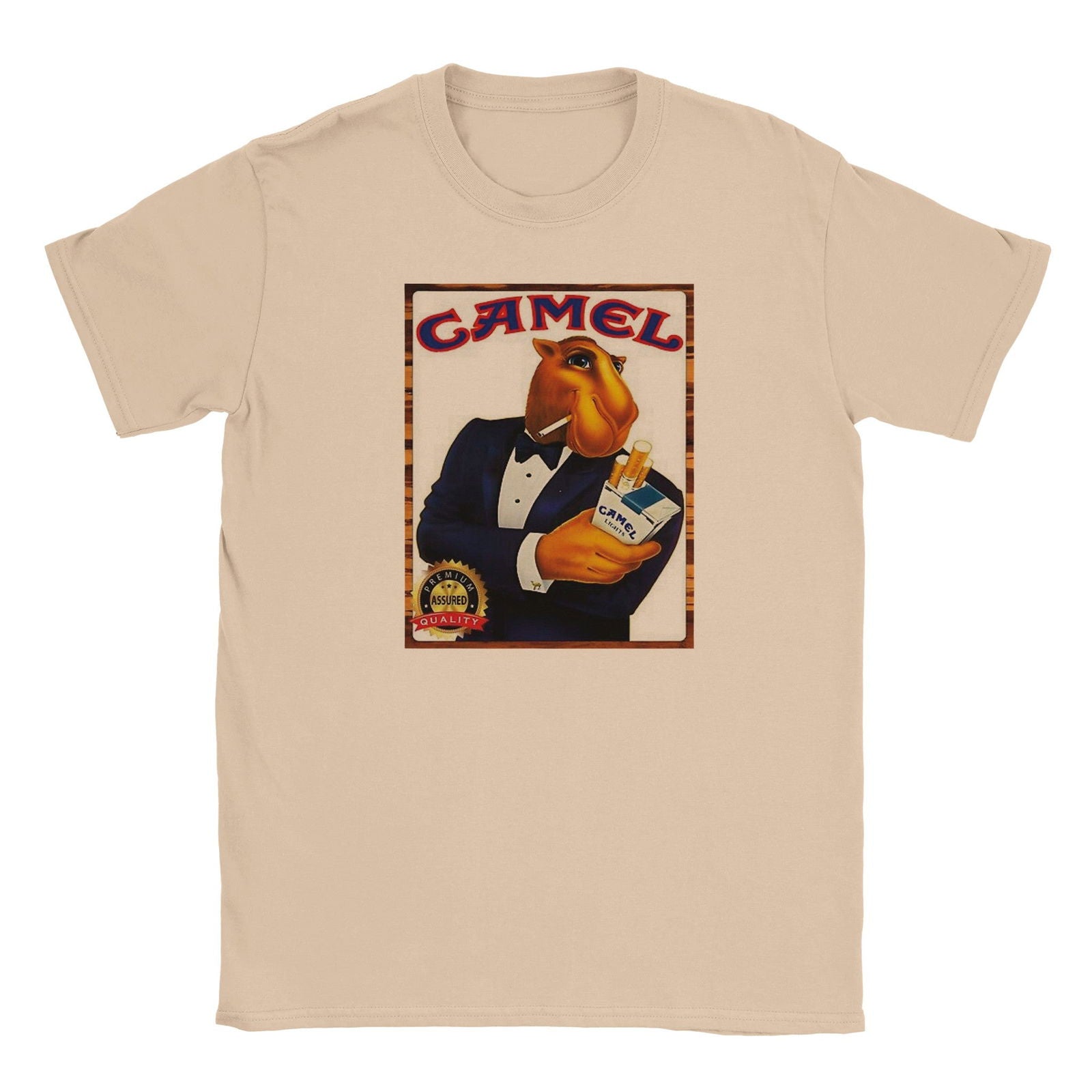 Smoking Camel | T-shirt Unisex - Tshirt-Fabriek.nl