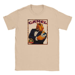 Smoking Camel | T-shirt Unisex - Tshirt-Fabriek.nl