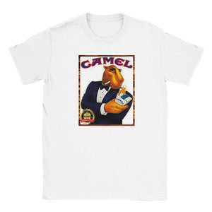 Smoking Camel | T-shirt Unisex - Tshirt-Fabriek.nl