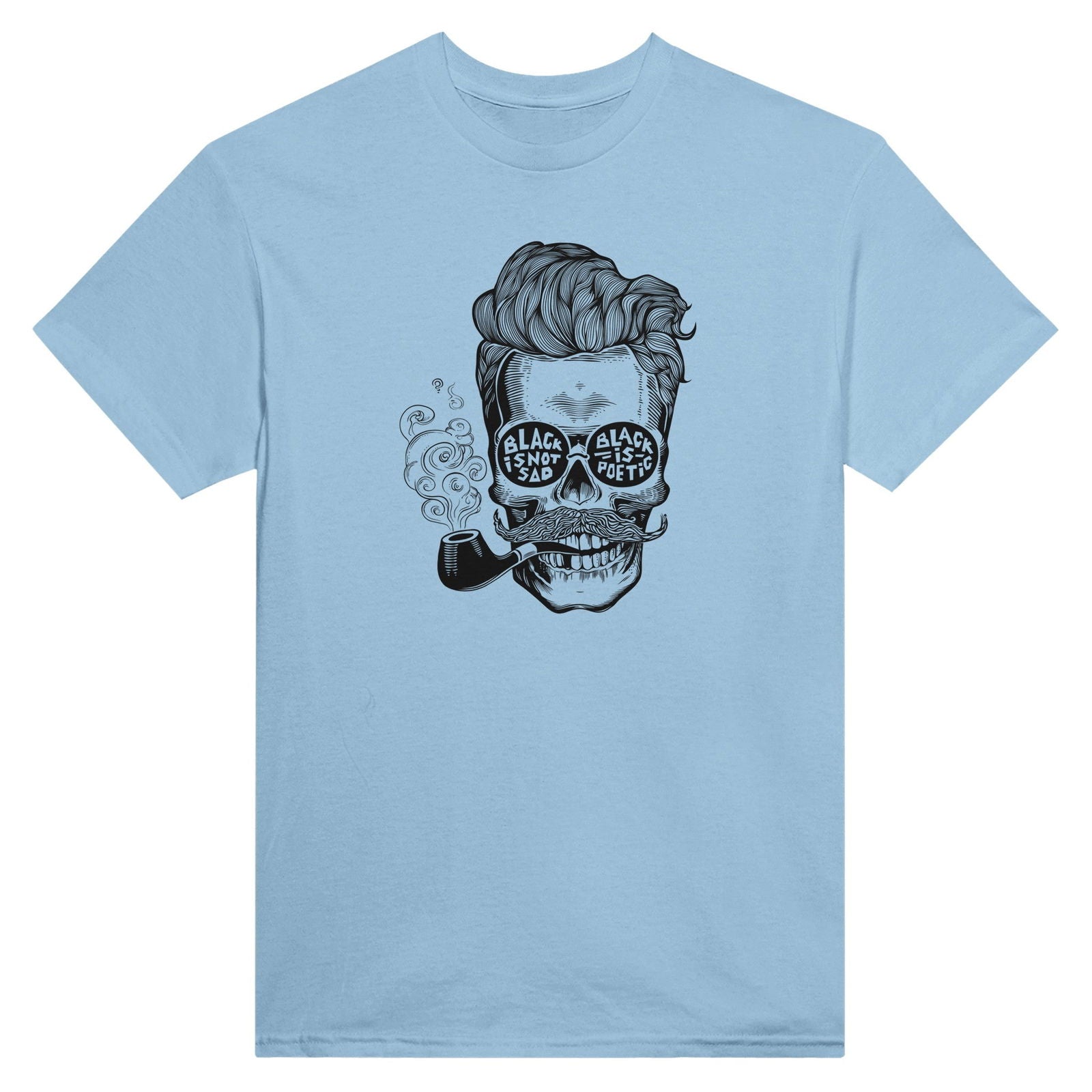 Smoking man | T-Shirt Unisex - Tshirt-Fabriek.nl