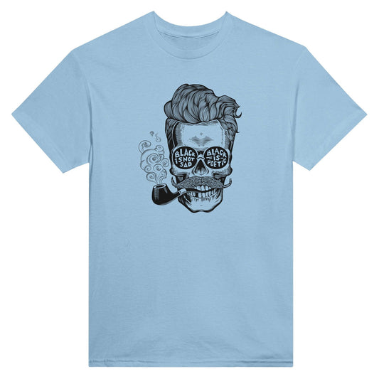 Smoking man | T-Shirt Unisex - Tshirt-Fabriek.nl