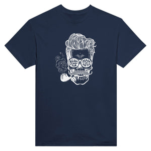 Smoking man | T-Shirt Unisex - Tshirt-Fabriek.nl