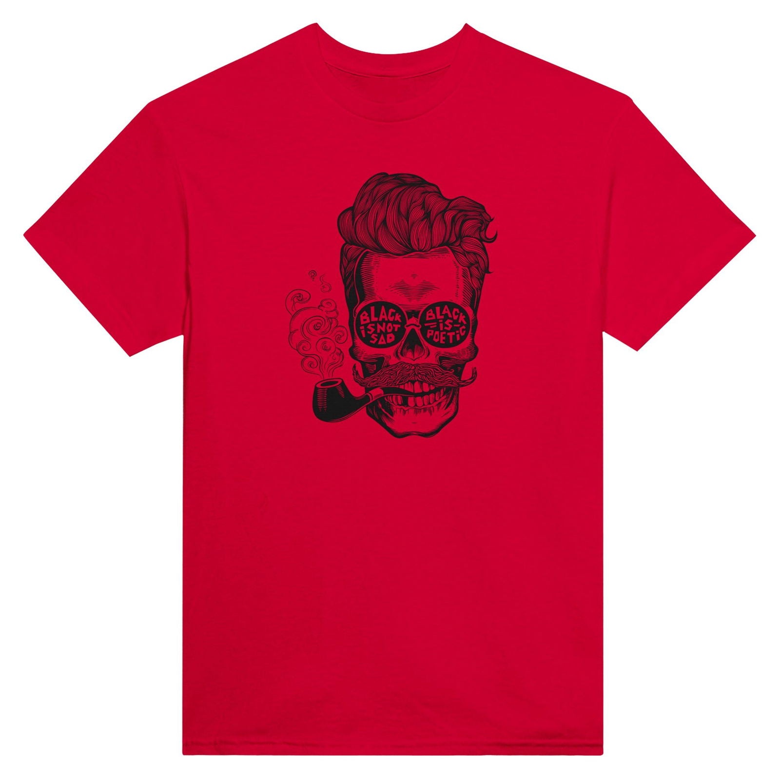 Smoking man | T-Shirt Unisex - Tshirt-Fabriek.nl