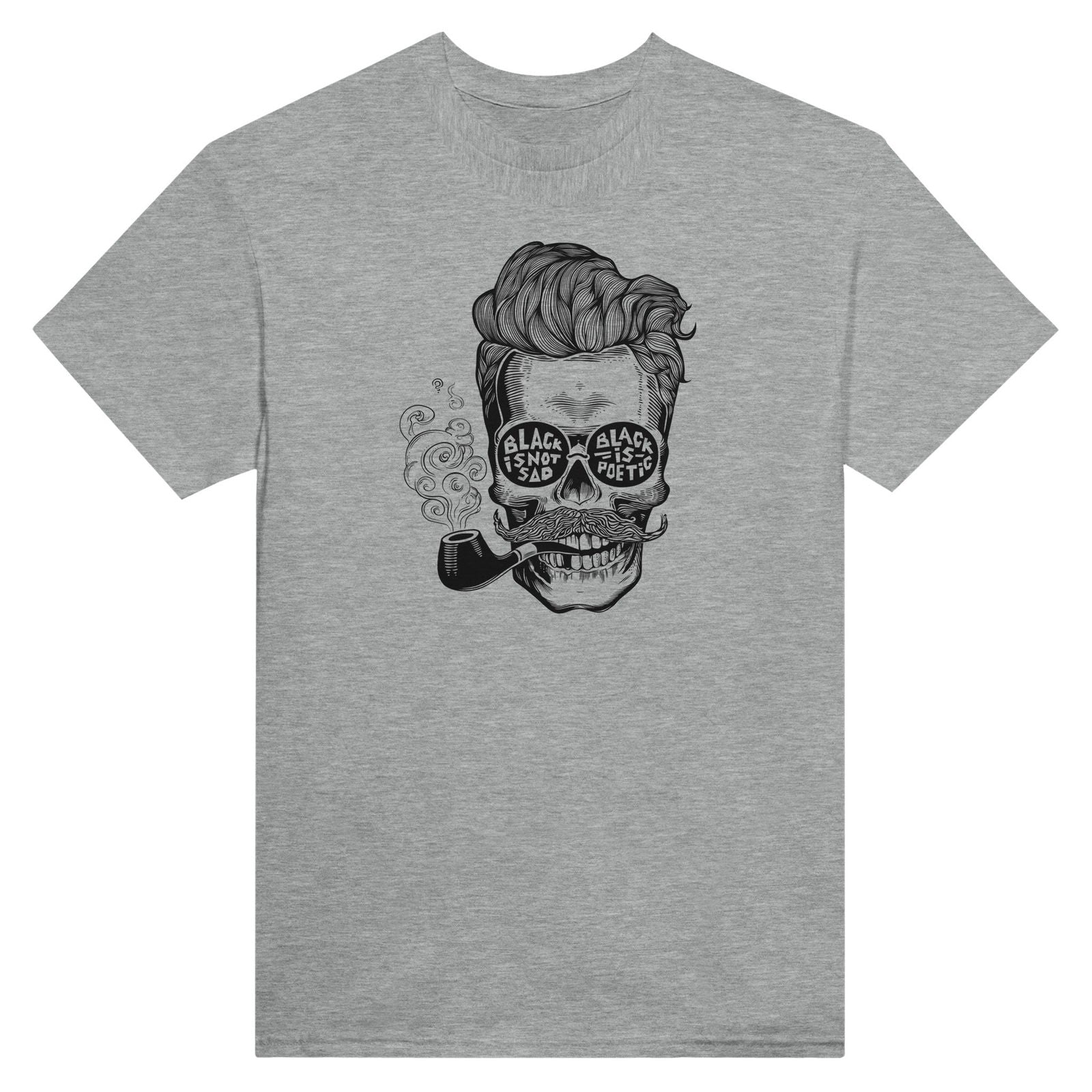 Smoking man | T-Shirt Unisex - Tshirt-Fabriek.nl