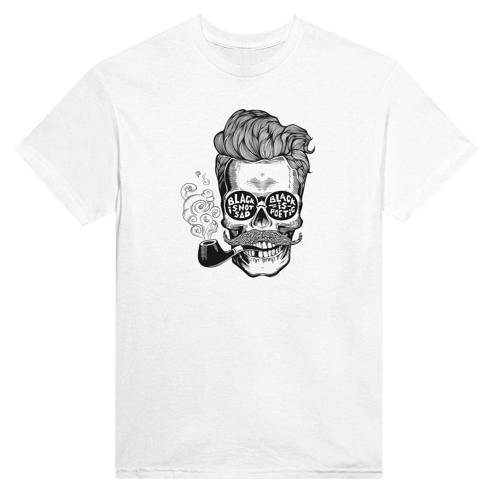 Smoking man | T-Shirt Unisex - Tshirt-Fabriek.nl