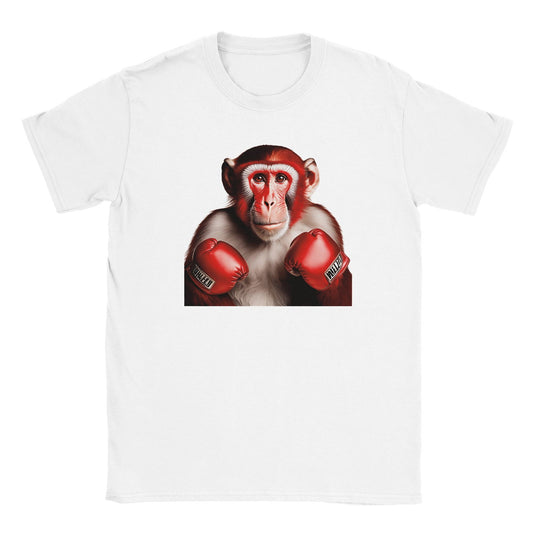 Sporty Animal Baboon | T-Shirt Unisex - Tshirt-Fabriek.nl