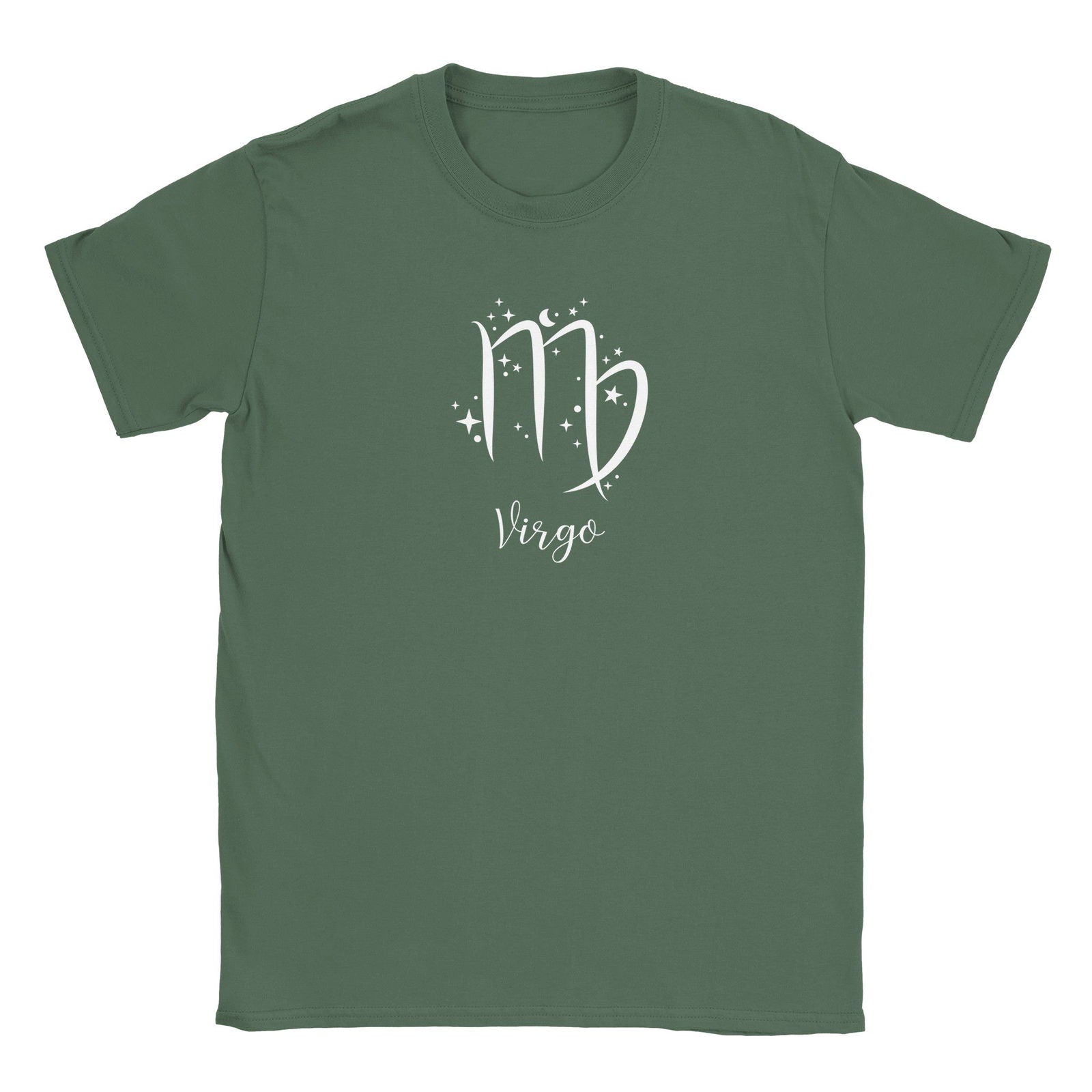 Sterrenbeeld Maagd | T-shirt Unisex - Tshirt-Fabriek.nl