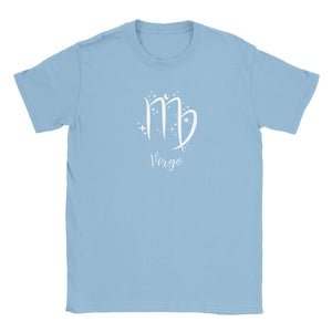 Sterrenbeeld Maagd | T-shirt Unisex - Tshirt-Fabriek.nl