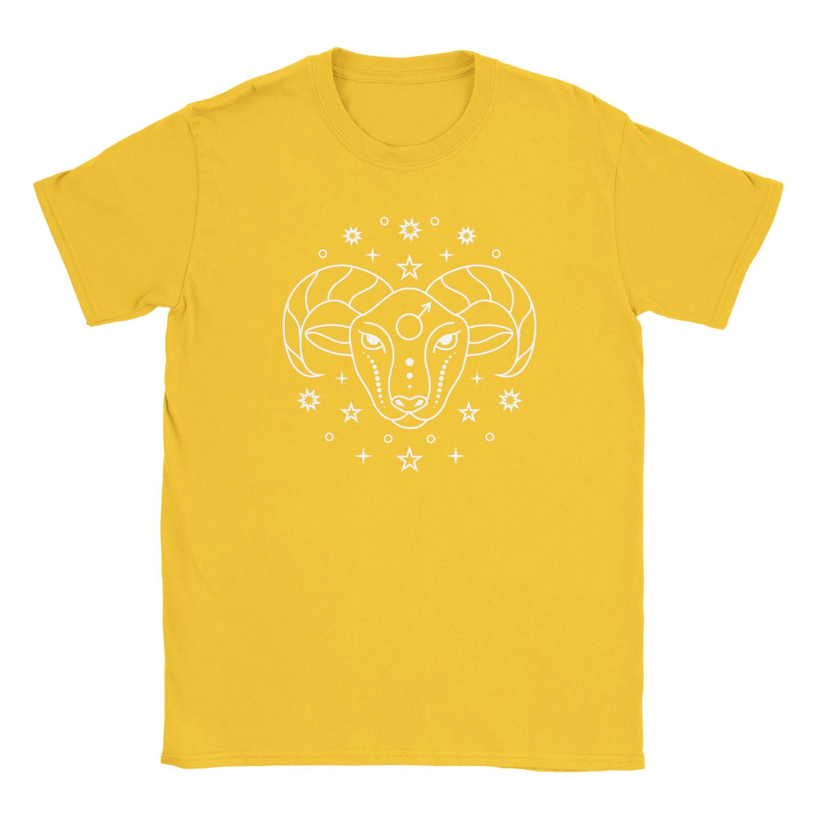 Sterrenbeeld Ram 2 | T-shirt Unisex - Tshirt-Fabriek.nl