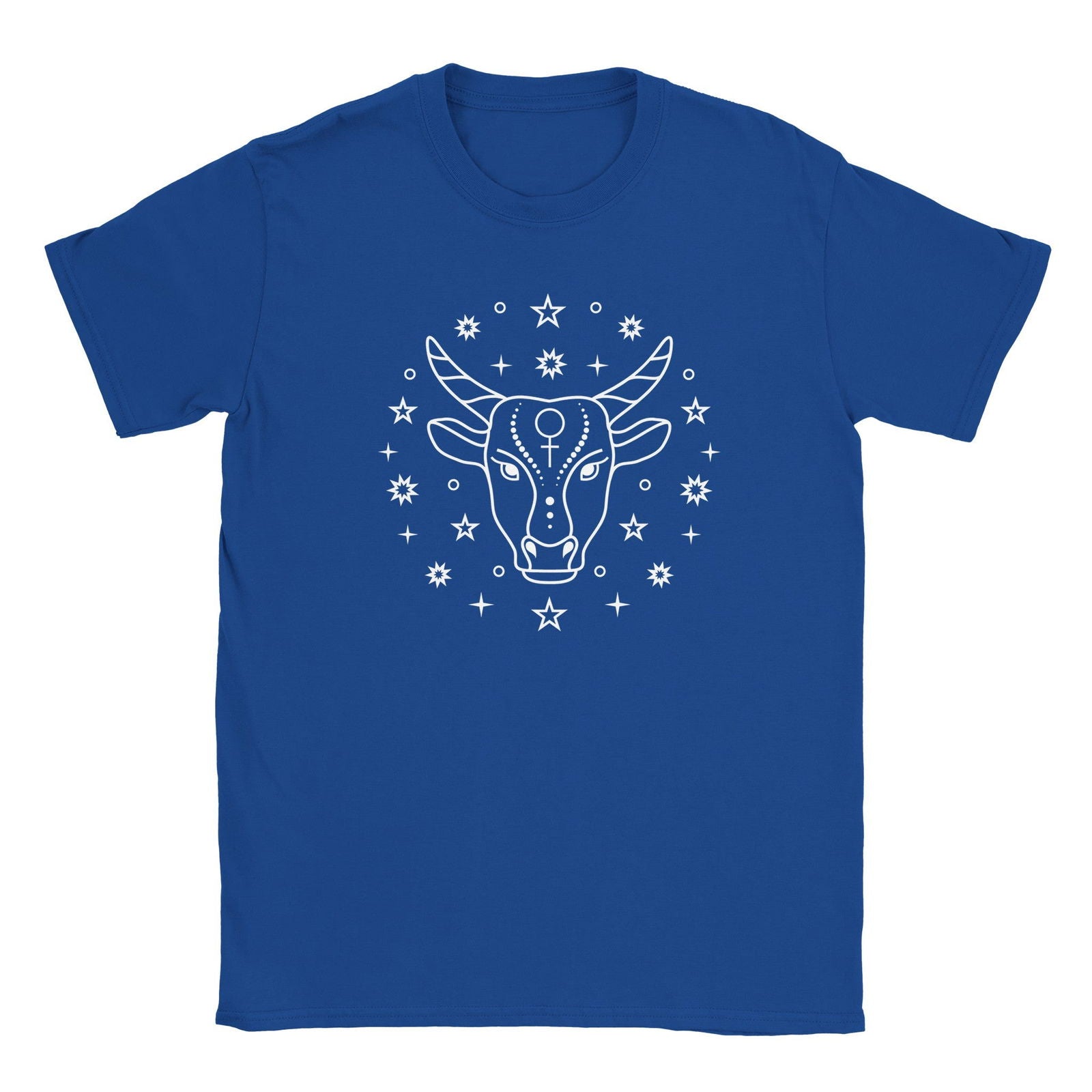 Sterrenbeeld Stier 2 | T-shirt Unisex - Tshirt-Fabriek.nl