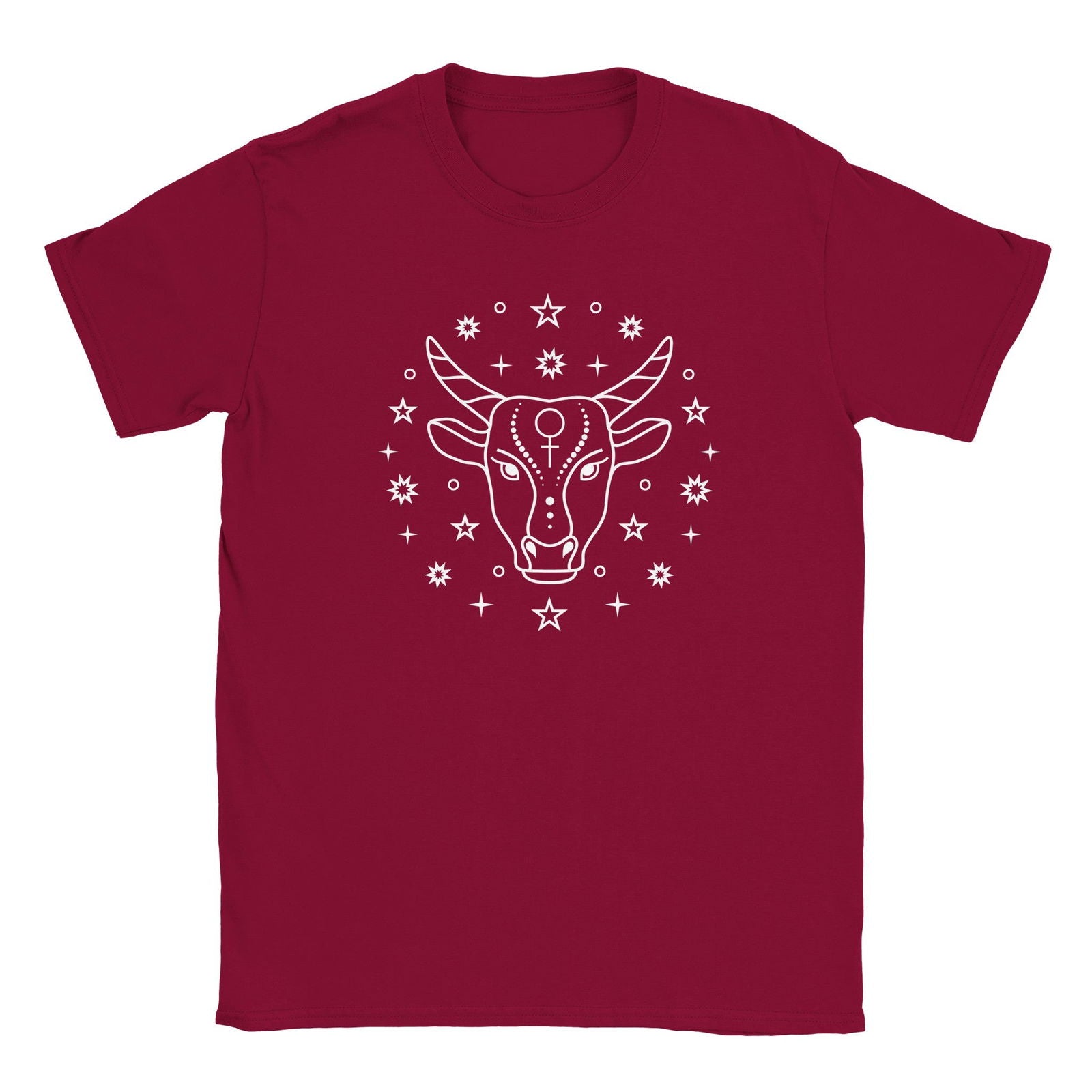 Sterrenbeeld Stier 2 | T-shirt Unisex - Tshirt-Fabriek.nl