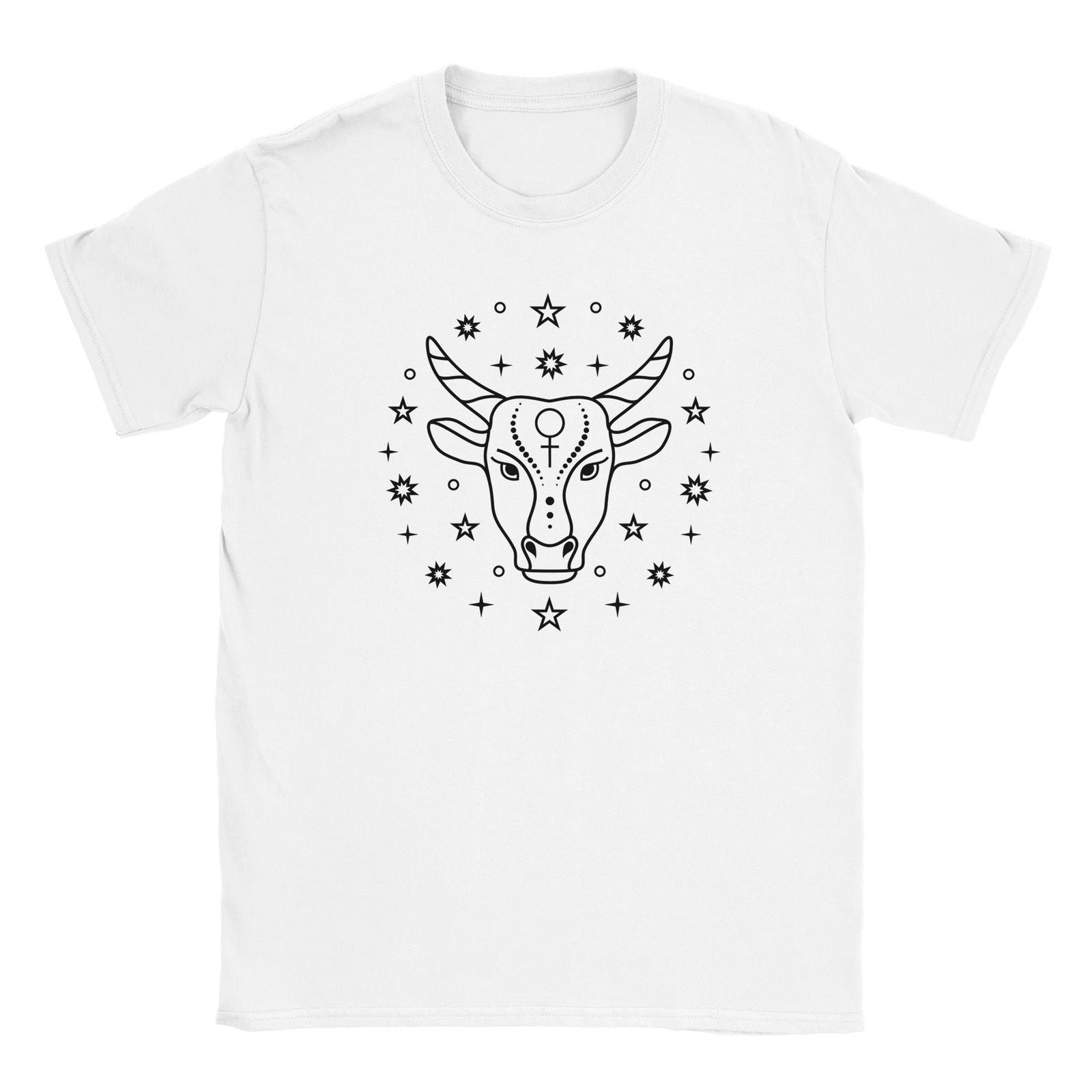 Sterrenbeeld Stier 2 | T-shirt Unisex - Tshirt-Fabriek.nl