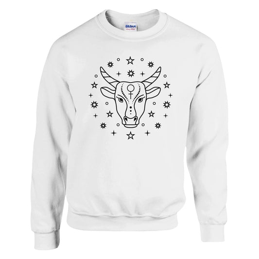 Sterrenbeeld Stier 2 | Trui Unisex - Tshirt-Fabriek.nl