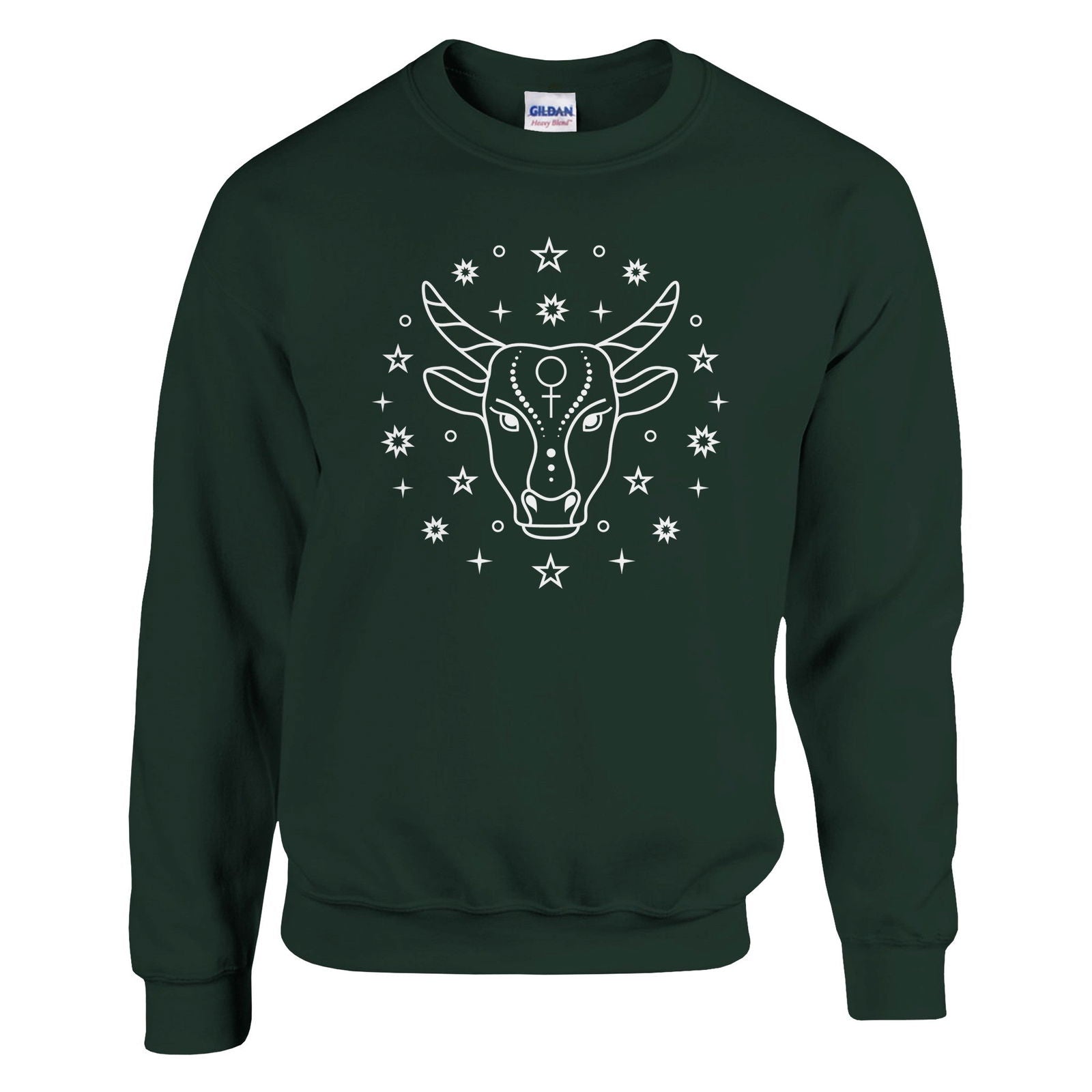 Sterrenbeeld Stier 2 | Trui Unisex - Tshirt-Fabriek.nl