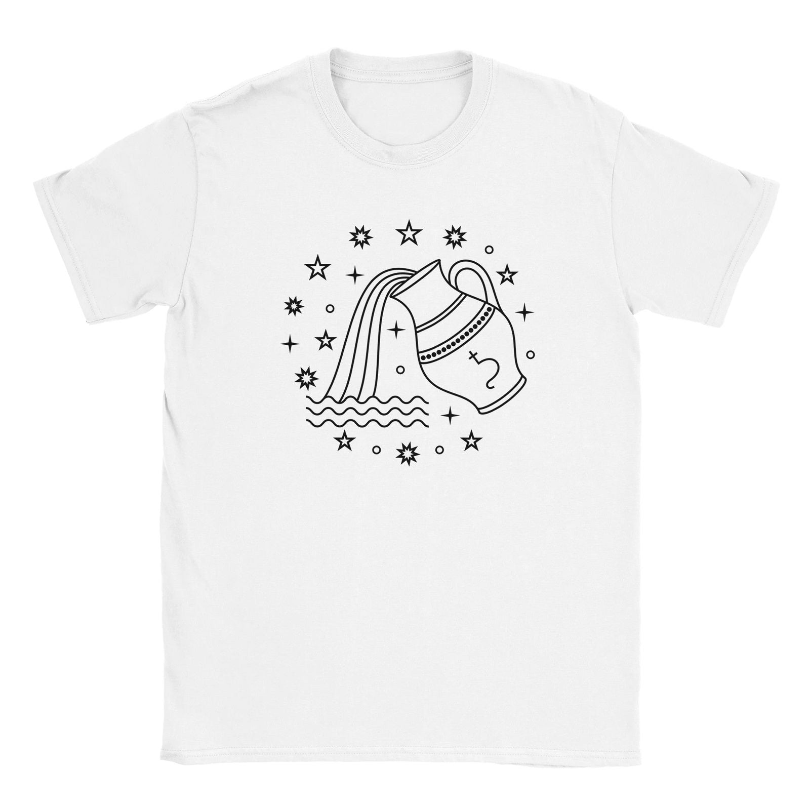 Sterrenbeeld Waterman 2 | T-shirt Unisex - Tshirt-Fabriek.nl