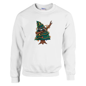 Stoere Kerstboom | Trui Unisex - Tshirt-Fabriek.nl