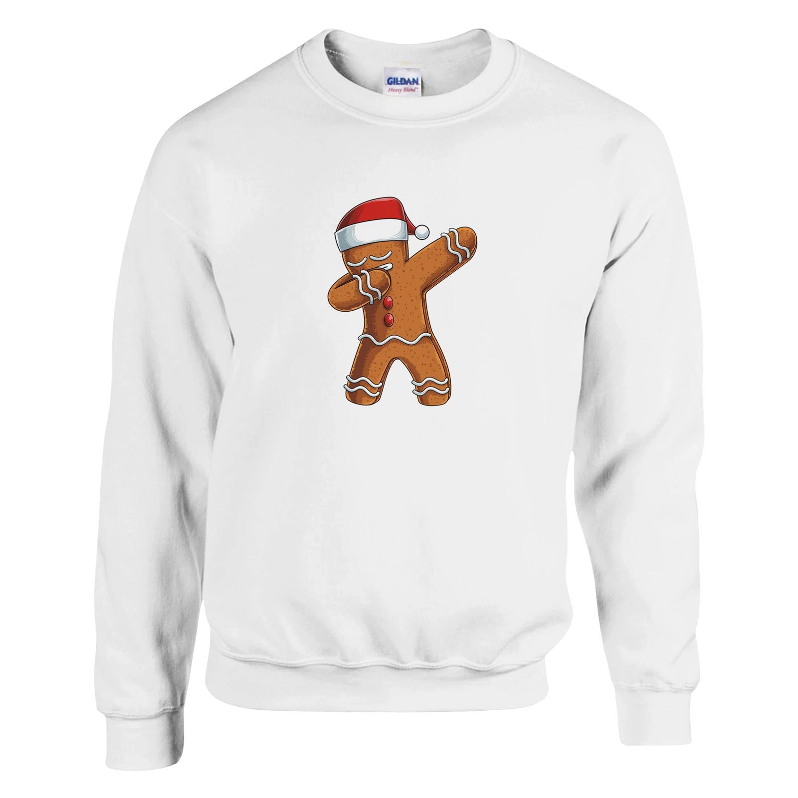 Stoere Kerstkoek | Trui Unisex - Tshirt-Fabriek.nl