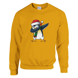 Stoere Pinguin | Trui Unisex - Tshirt-Fabriek.nl