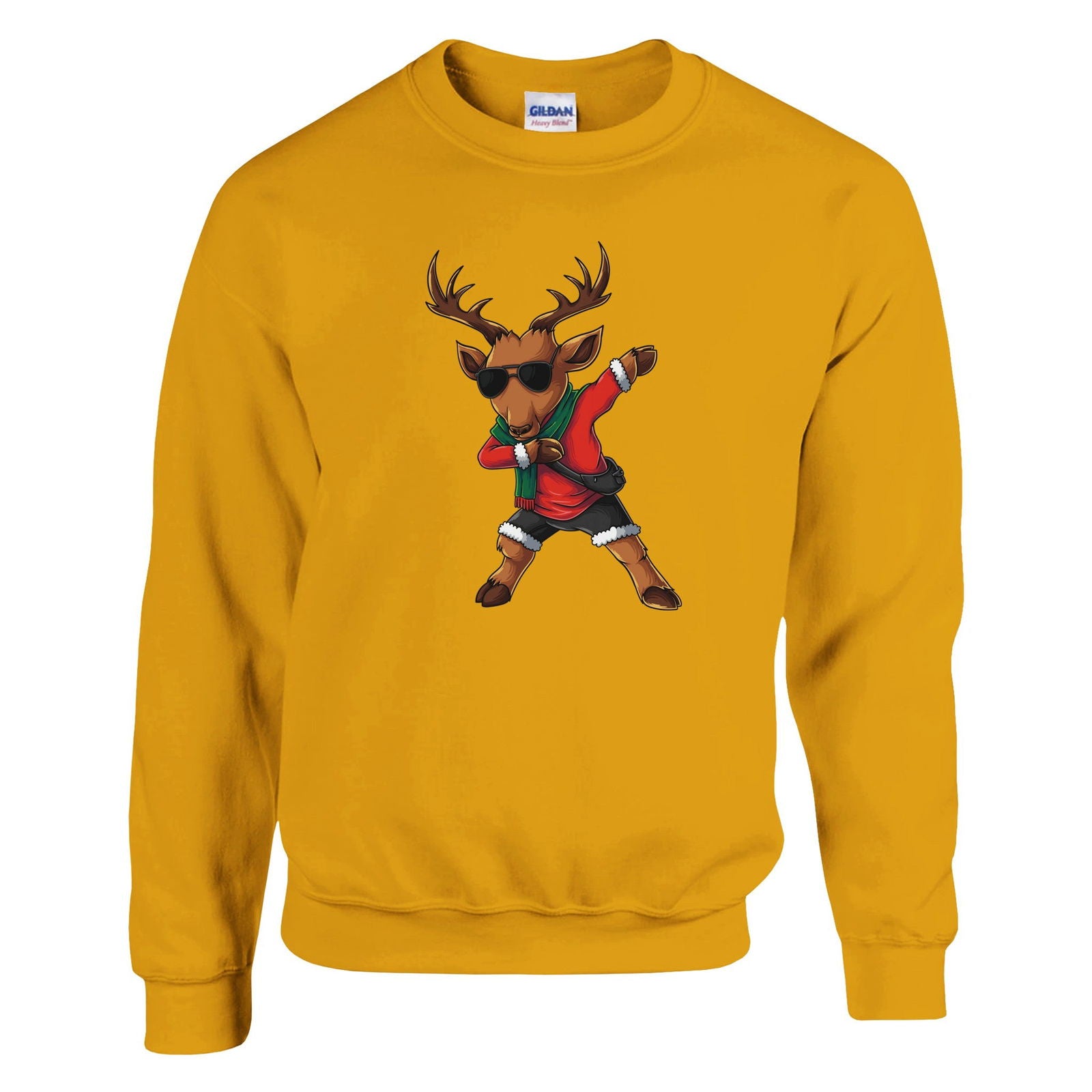 Stoere Rudolph | Trui Unisex - Tshirt-Fabriek.nl