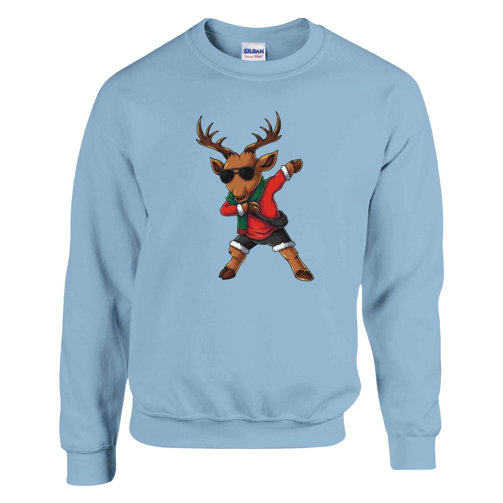 Stoere Rudolph | Trui Unisex - Tshirt-Fabriek.nl