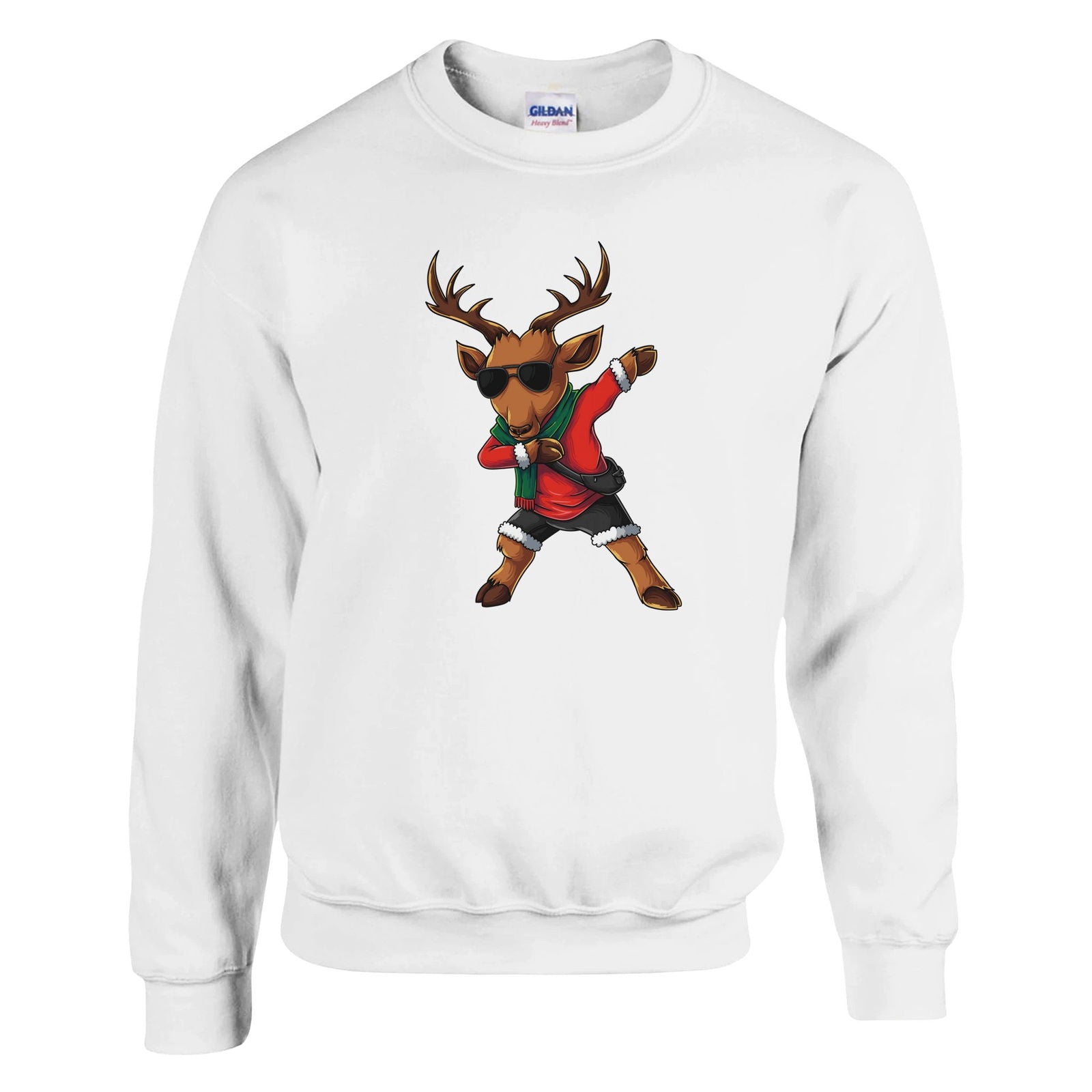 Stoere Rudolph | Trui Unisex - Tshirt-Fabriek.nl