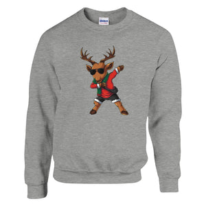 Stoere Rudolph | Trui Unisex - Tshirt-Fabriek.nl