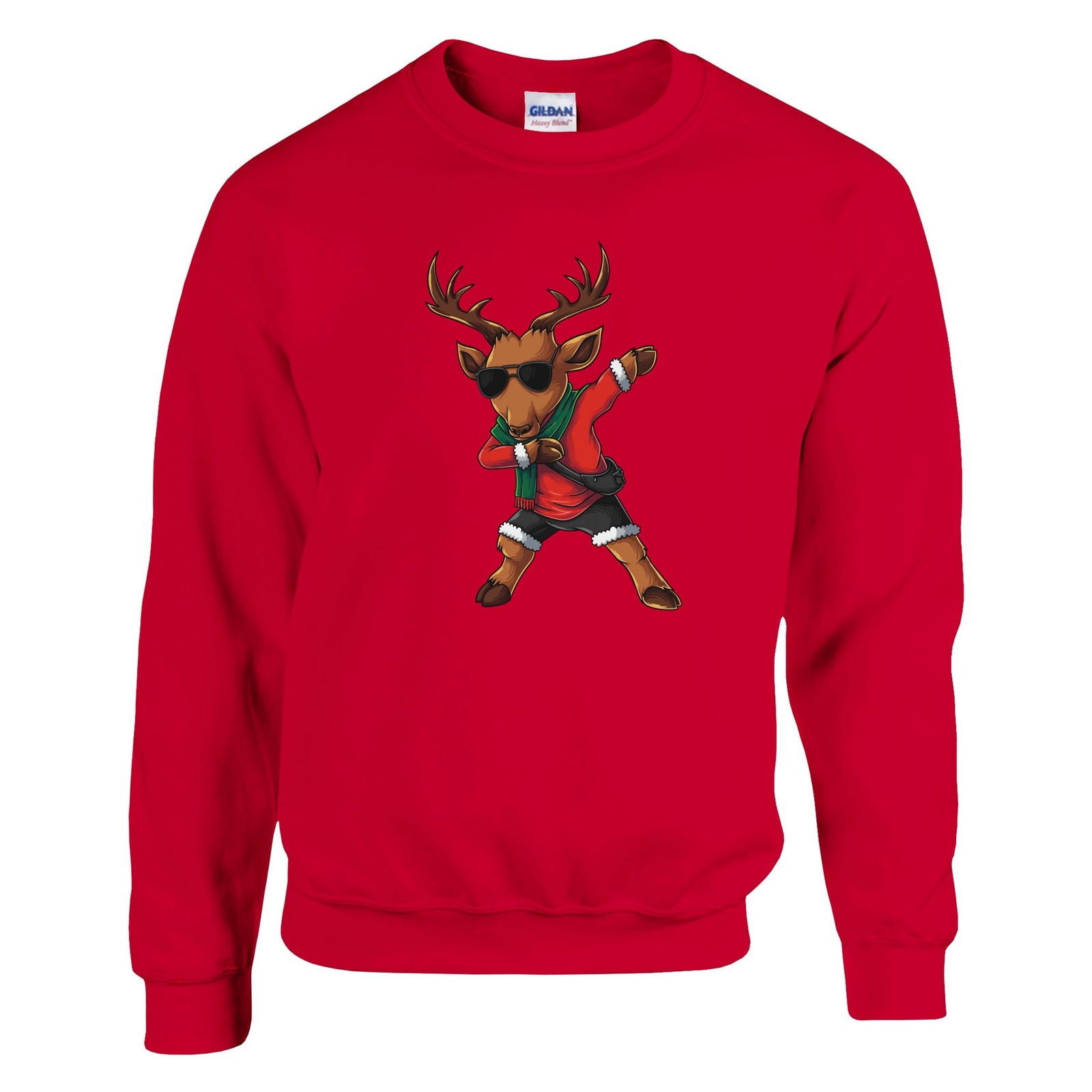 Stoere Rudolph | Trui Unisex - Tshirt-Fabriek.nl