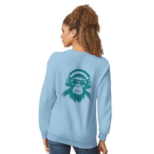 Sunny Gorilla | Trui Unisex - Tshirt-Fabriek.nl