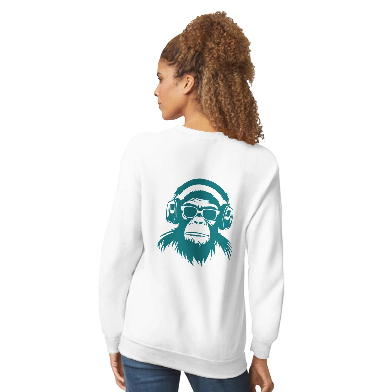 Sunny Gorilla | Trui Unisex - Tshirt-Fabriek.nl