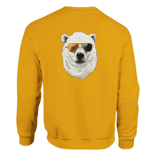 Sunny Polar Bear | Trui Unisex - Tshirt-Fabriek.nl