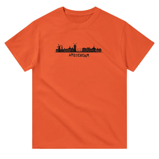 T-Shirt Unisex - Amsterdam - Tshirt-Fabriek.nl