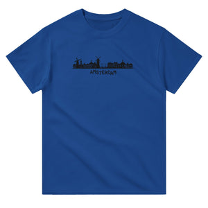 T-Shirt Unisex - Amsterdam - Tshirt-Fabriek.nl