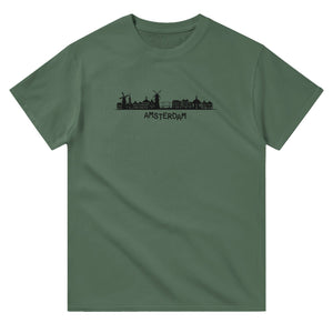 T-Shirt Unisex - Amsterdam - Tshirt-Fabriek.nl